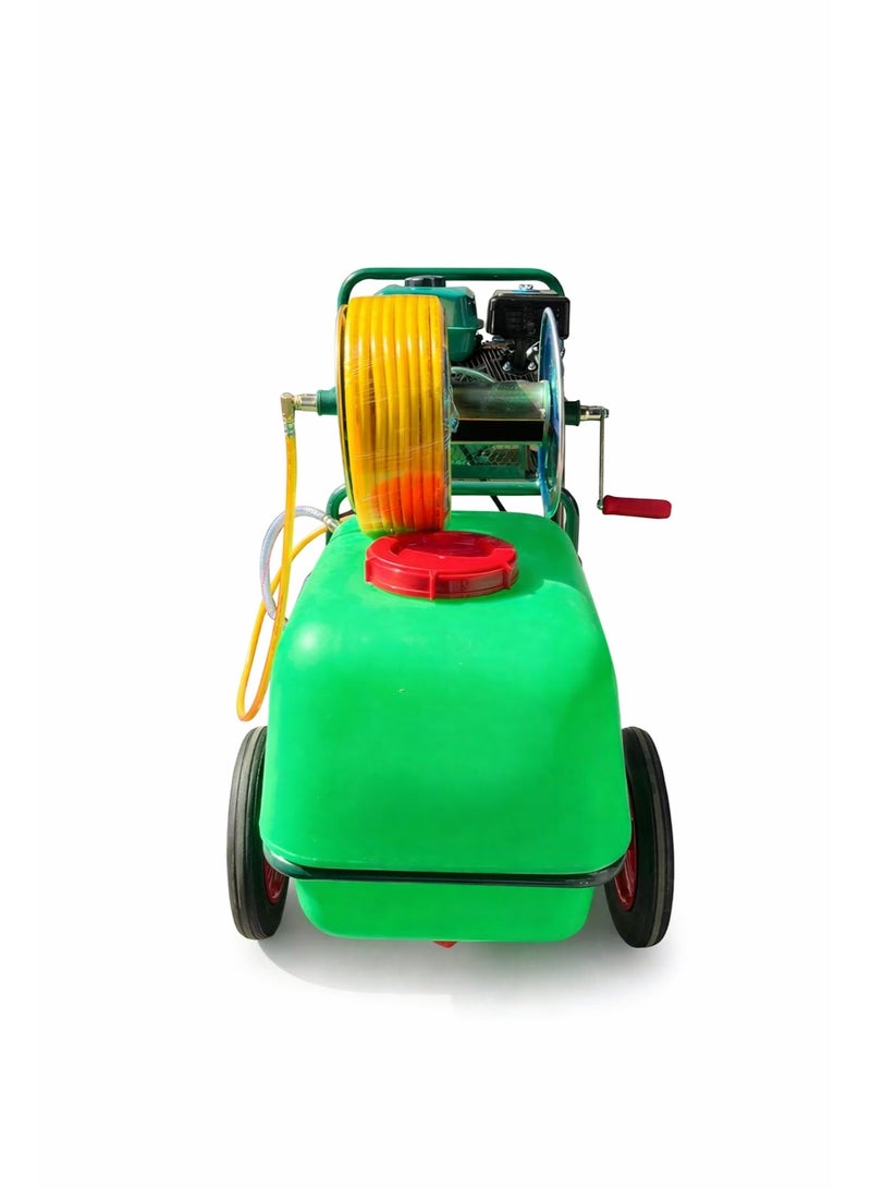 يوكوهاما Yokohama مضخة رش مبيدات قياس 22 + خزان محرك 5.5 حصان هوندا - Image 2